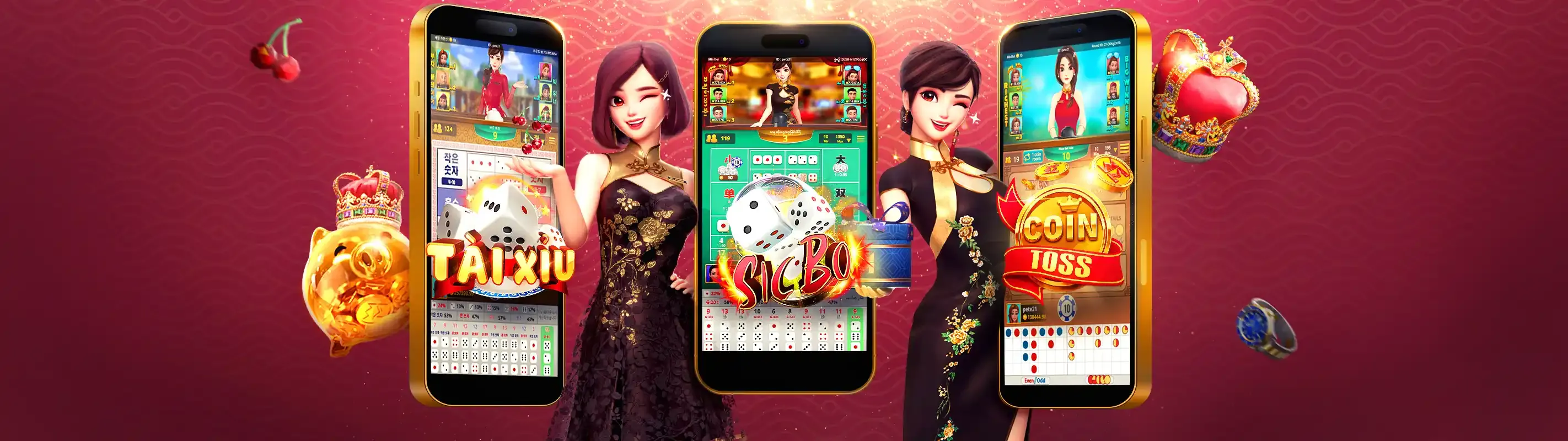 Trải nghiệm Nổ Hũ vipvin với hàng trăm slot game hấp dẫn