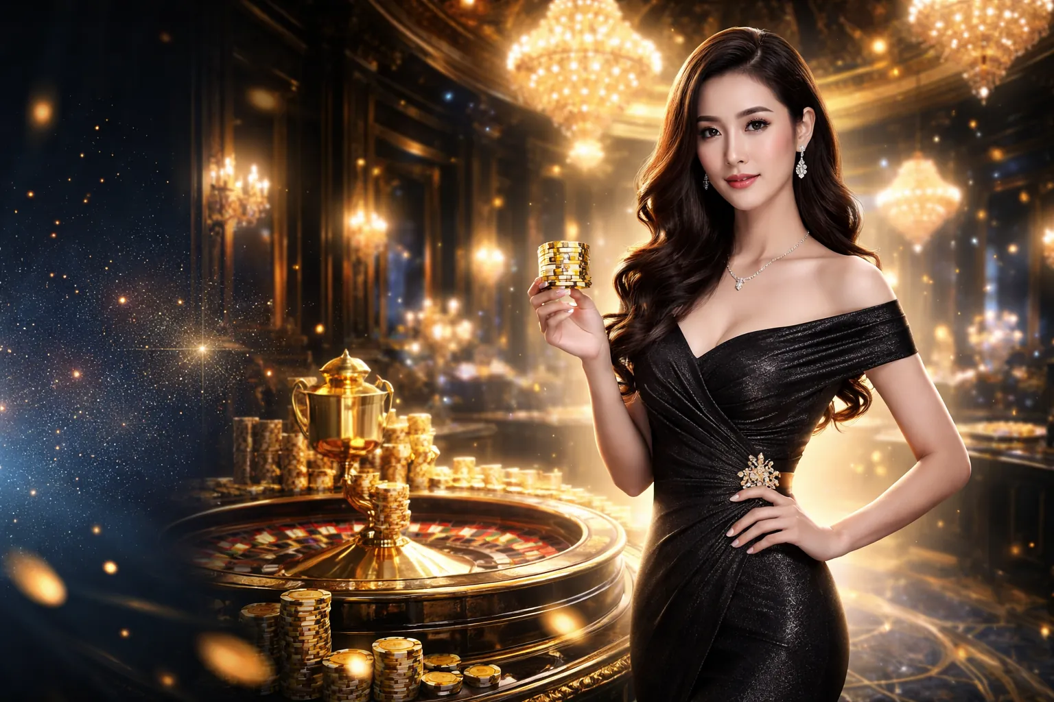 Sảnh Casino trực tuyến VipVin - Live Dealer chuyên nghiệp