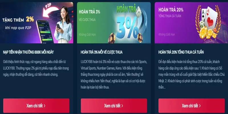 Ưu đãi khủng vipvin dành tặng người chơi